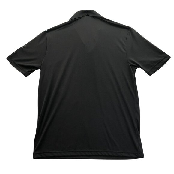 Harley-Davidson Mens Polo Shirt Large Black Bruce Rossmeyers Daytona Beac FL - Picture 2 of 12